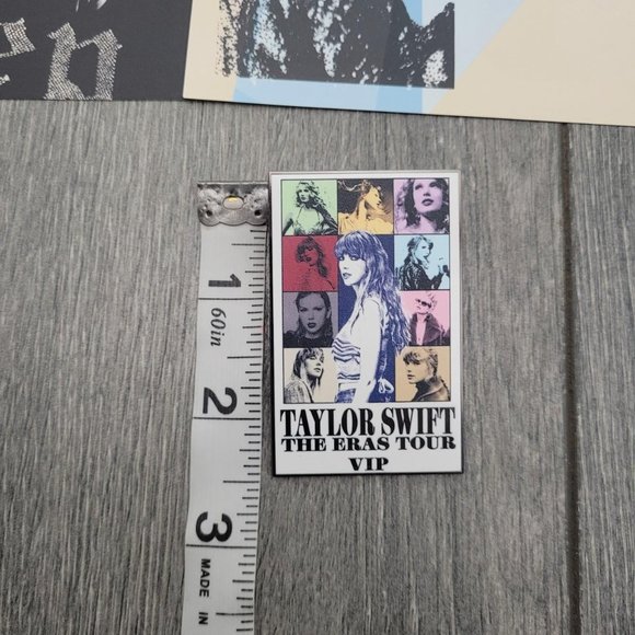 Taylor Swift The Eras Tour VIP Merch Box Exclusive Pin And Post Cards - Picture 5 of 5
